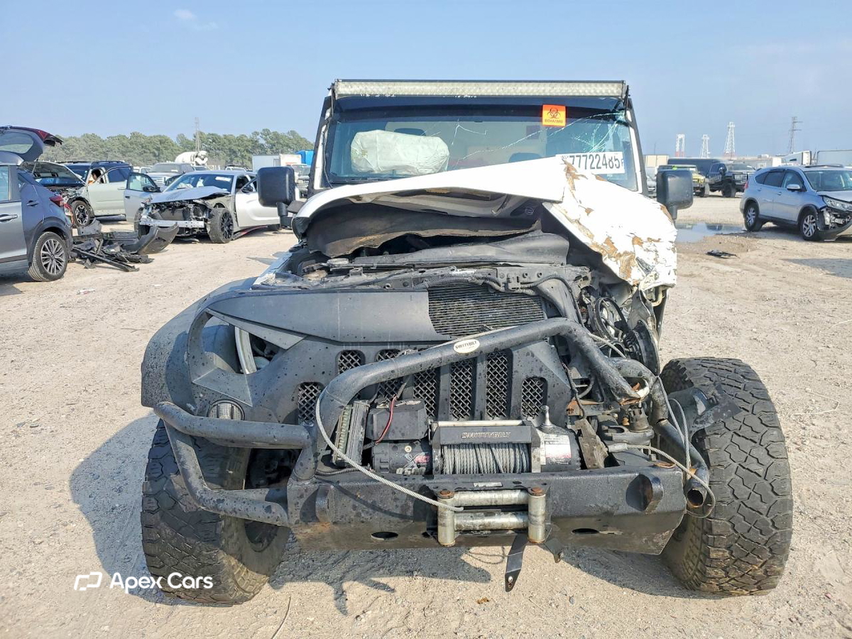 Jeep Wrangler 2017