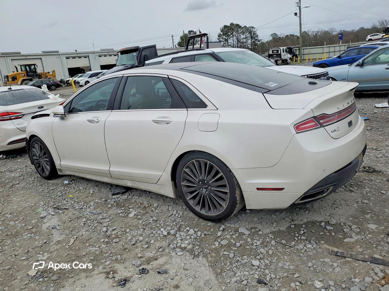 Lincoln MKZ 2016