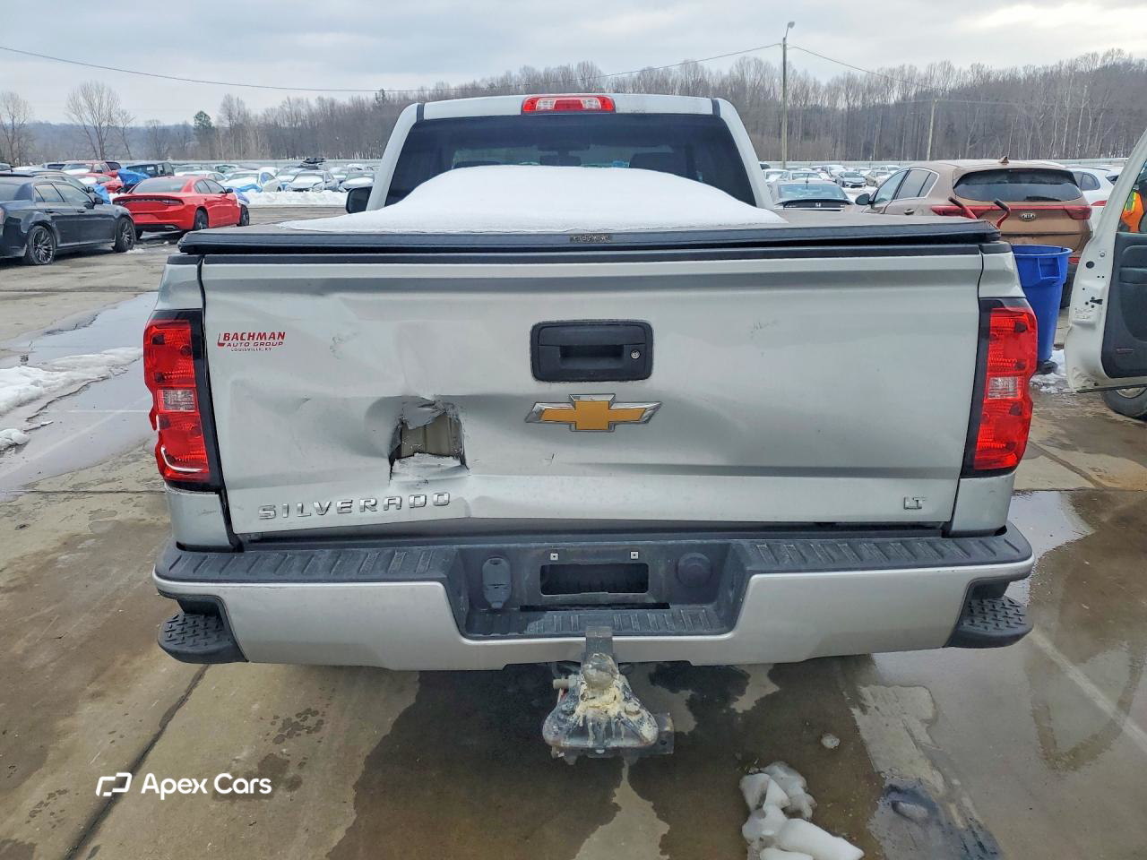 Chevrolet Silverado 2017