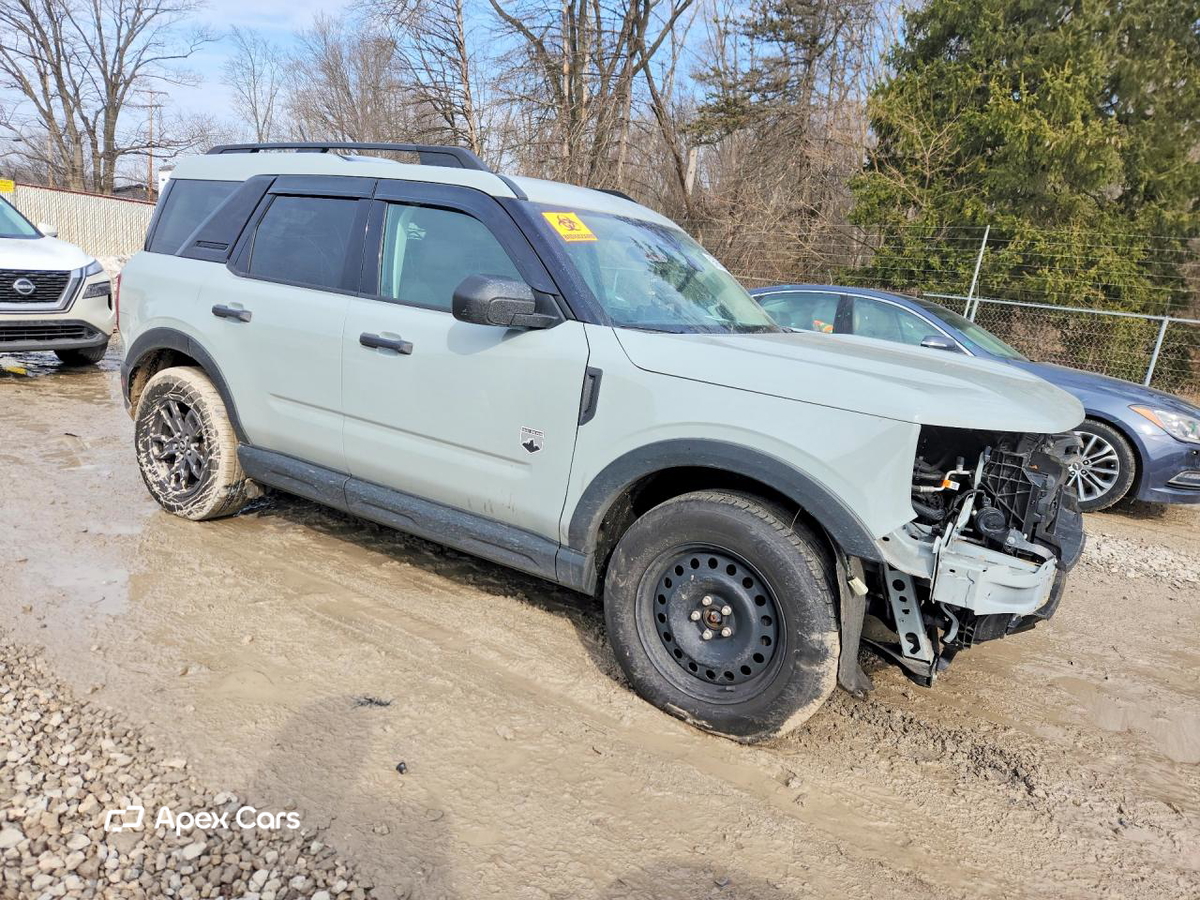 Ford Bronco 2021