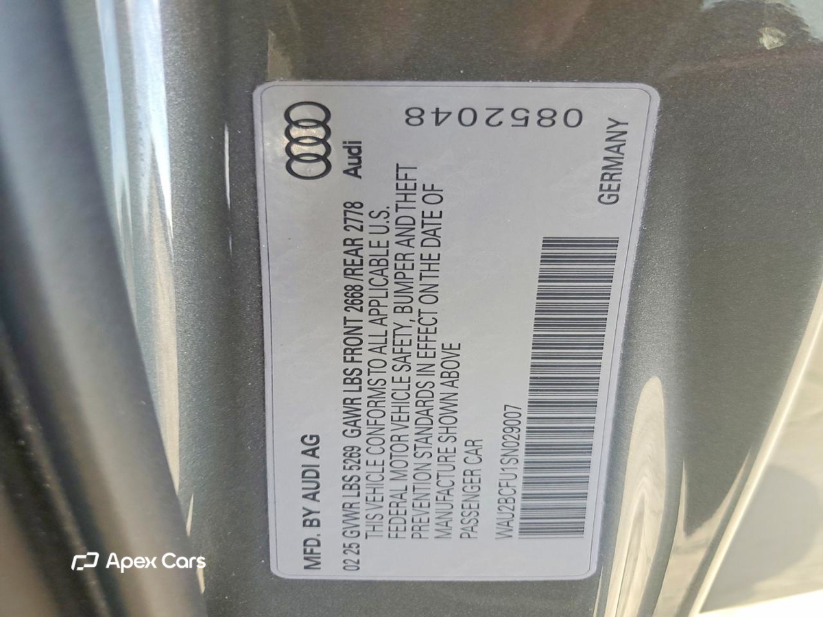 Audi A5 2025