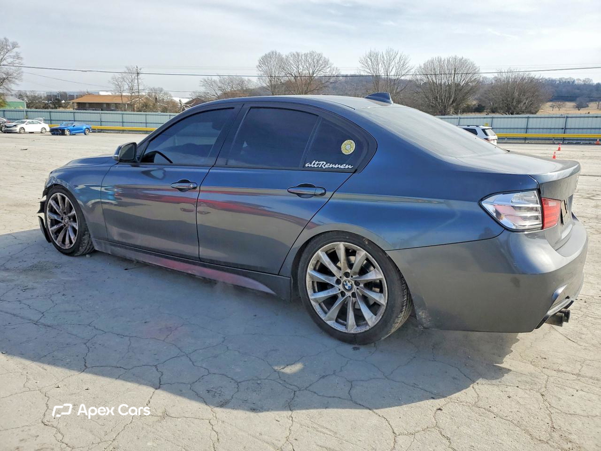 BMW Series 3 2012
