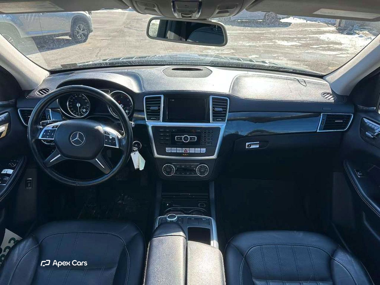 Mercedes-Benz GL-klasse 2015