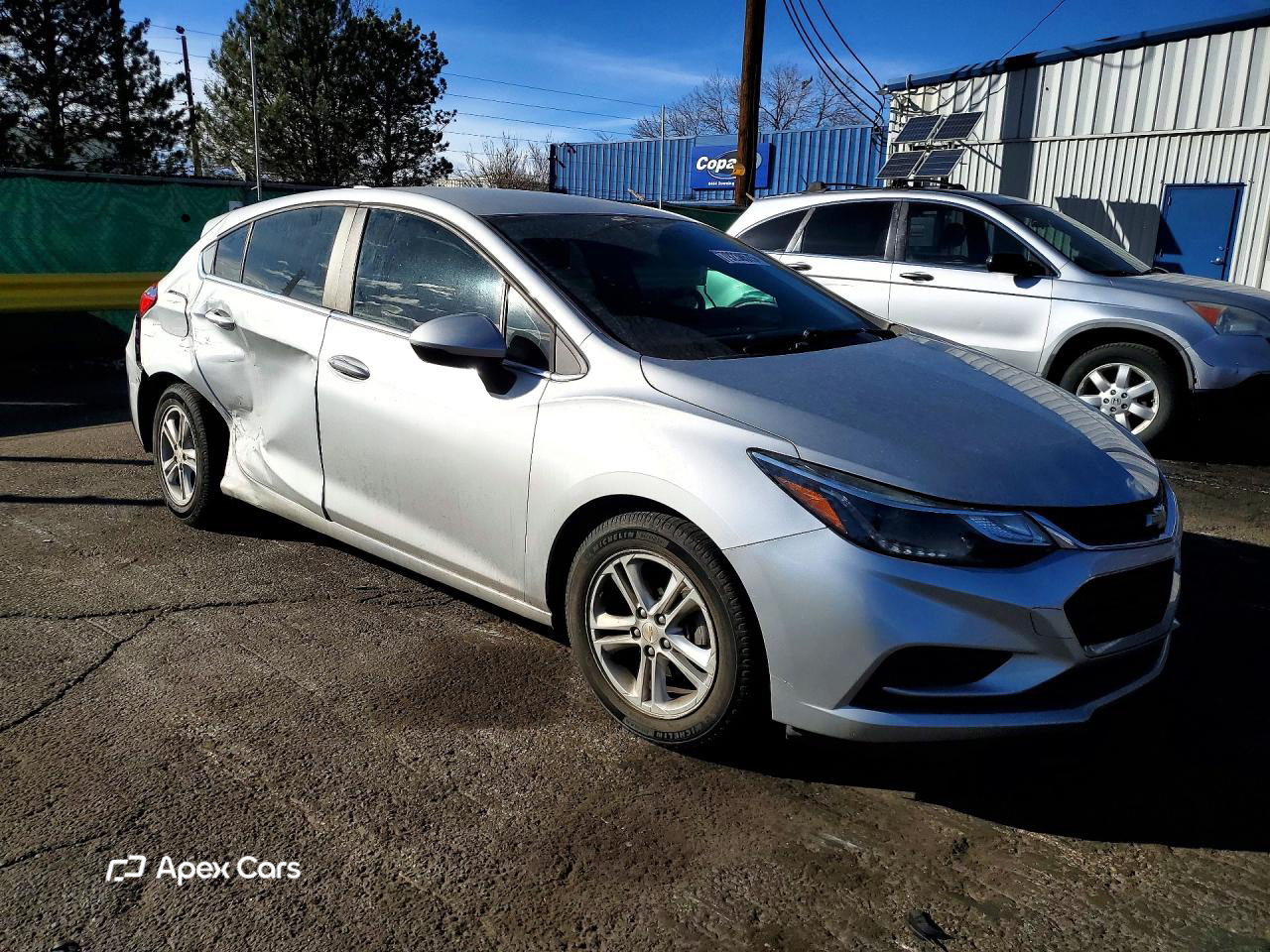 Chevrolet Cruze 2018