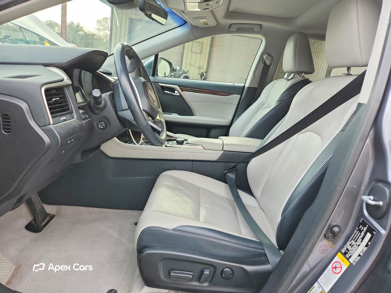 Lexus RX 2019