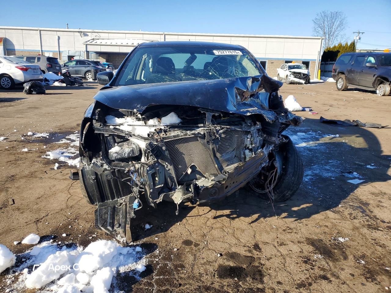 Subaru Impreza 2016