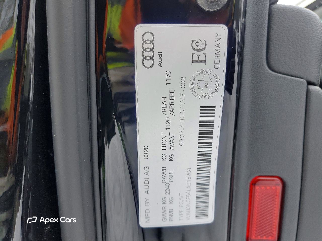 Audi A5 2020