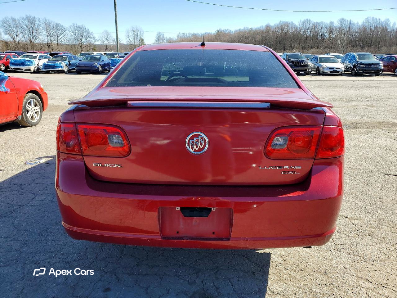 Buick Lucerne 2008