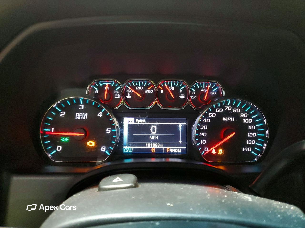 Chevrolet Silverado 2015