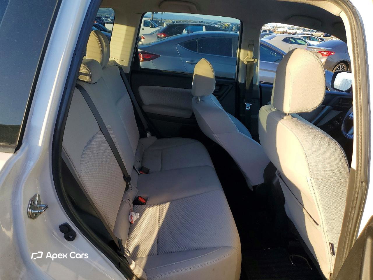 Subaru Forester 2018