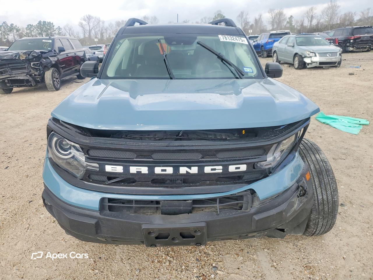Ford Bronco 2023