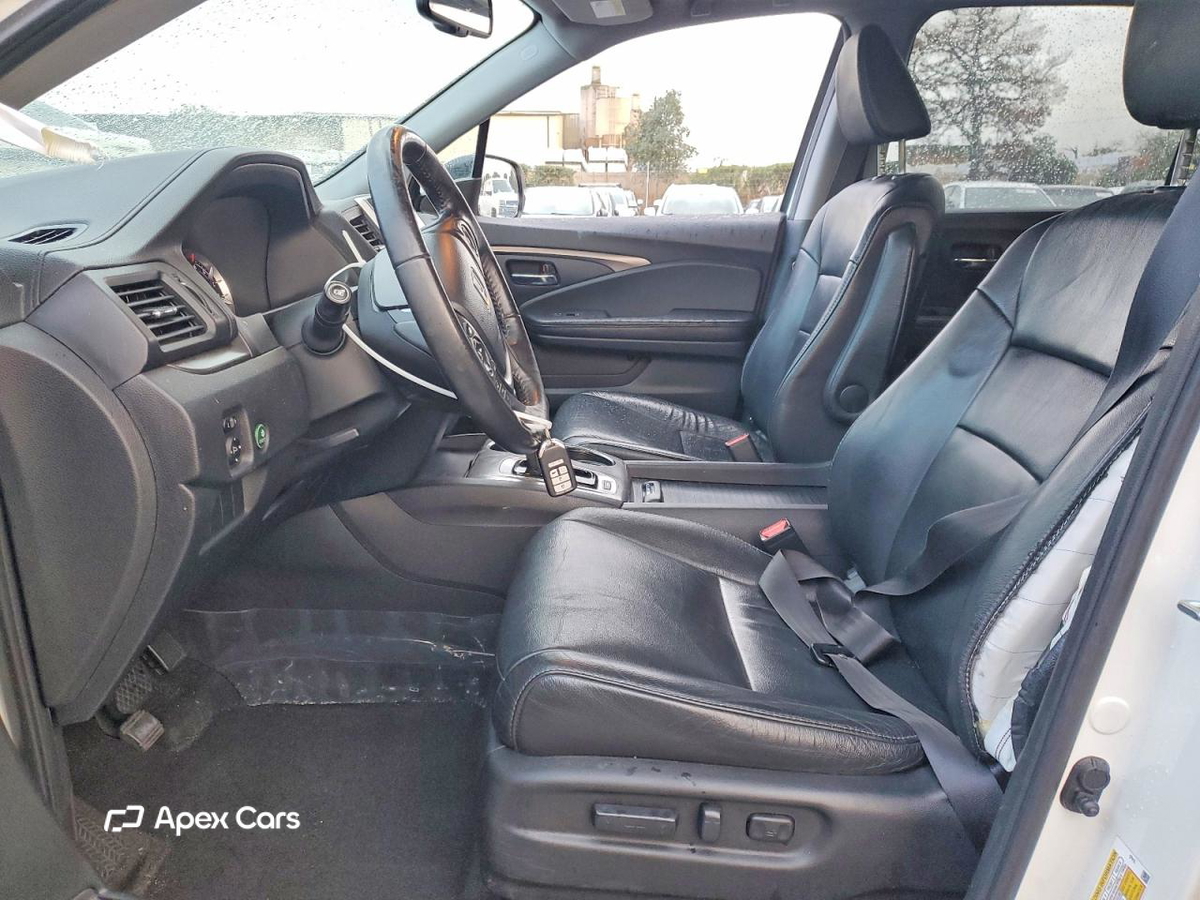 Honda Pilot 2018