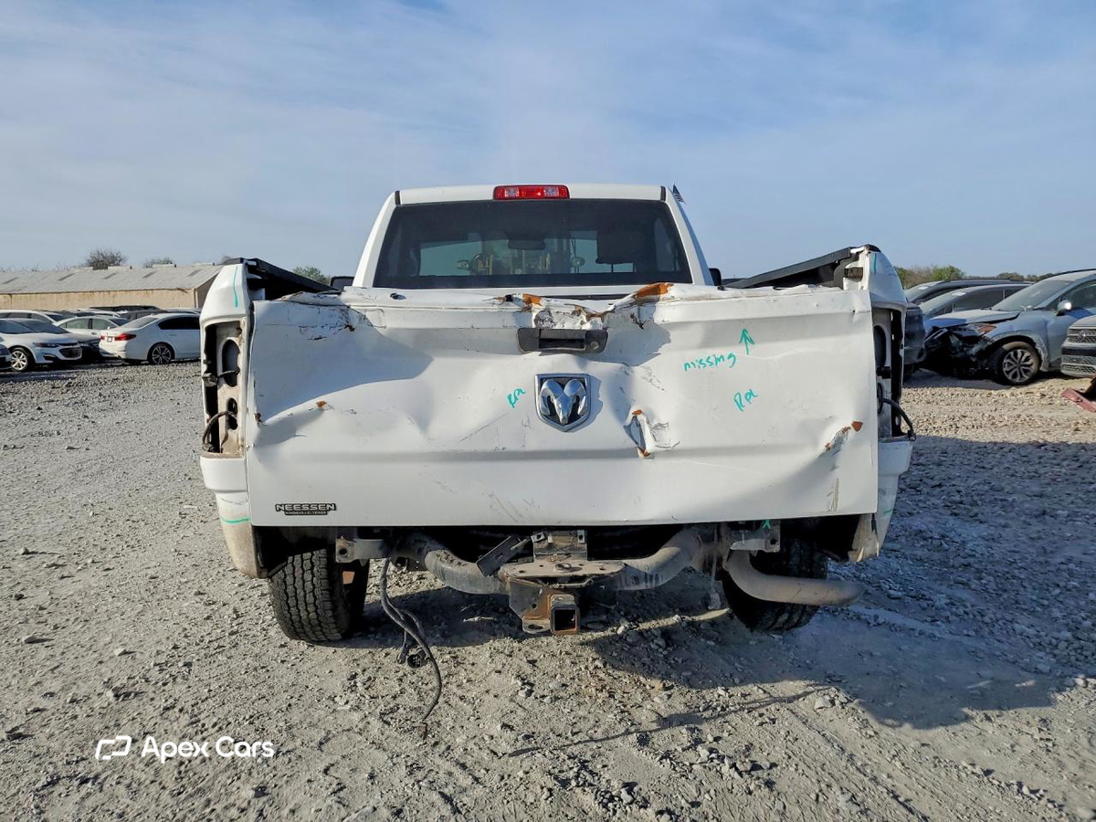 RAM 1500 2017