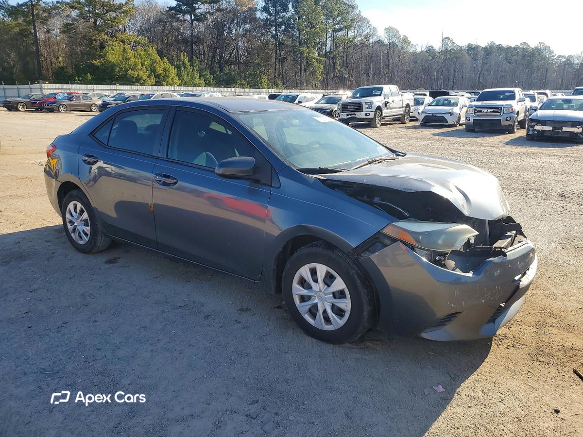 Toyota Corolla 2015