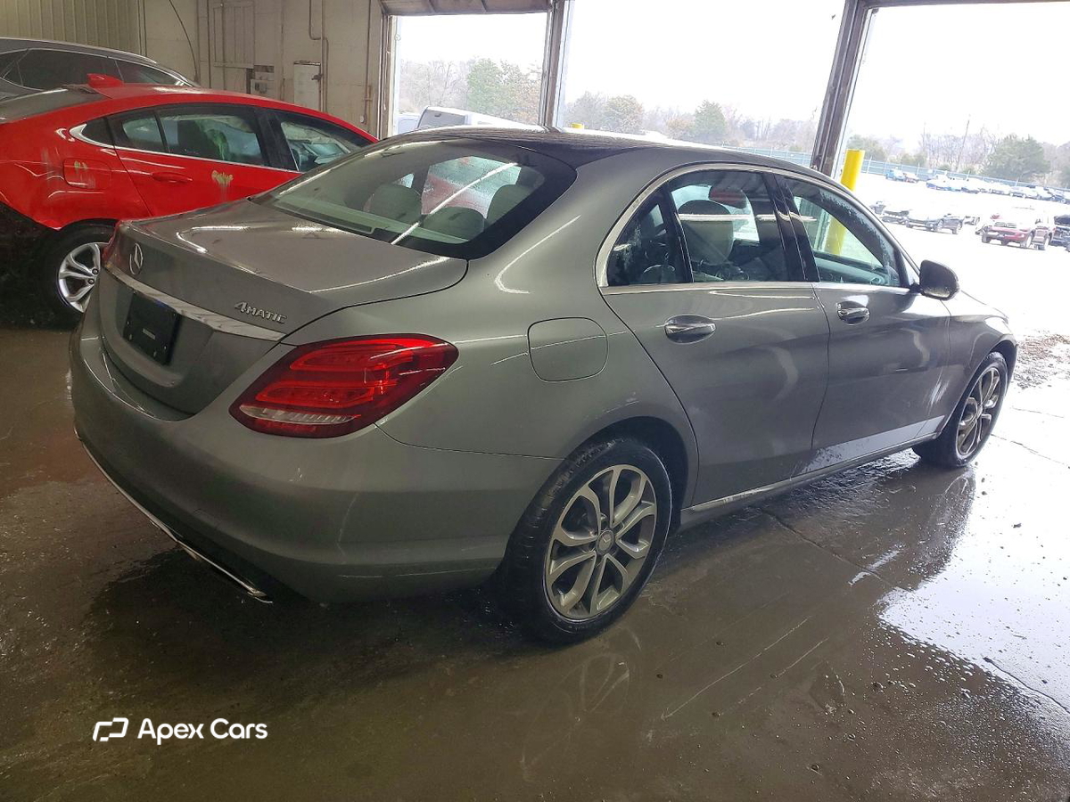 Mercedes-Benz C-klasse 2015