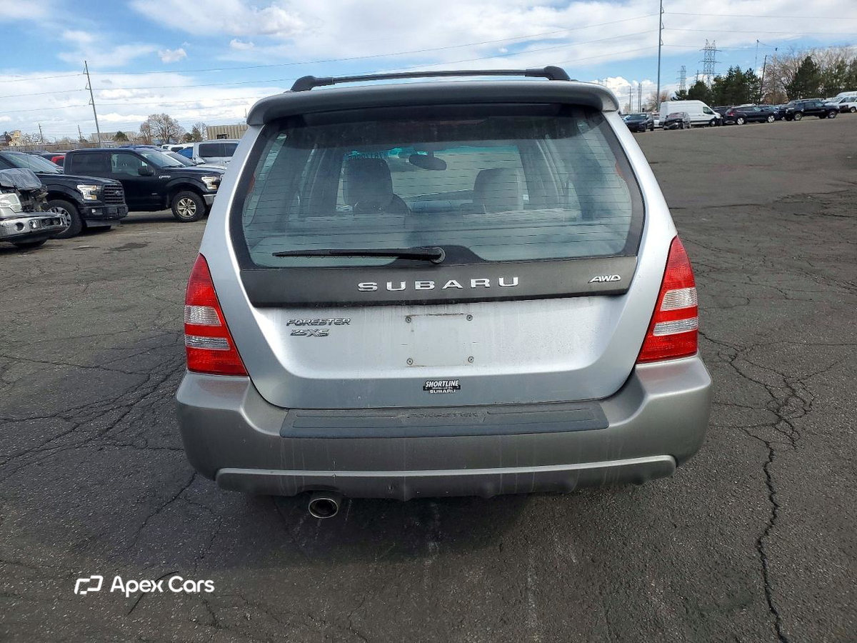 Subaru Forester 2004