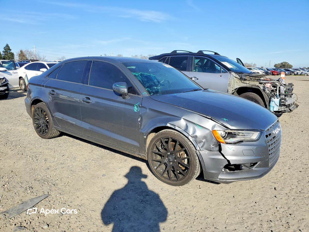 Audi A3 2015