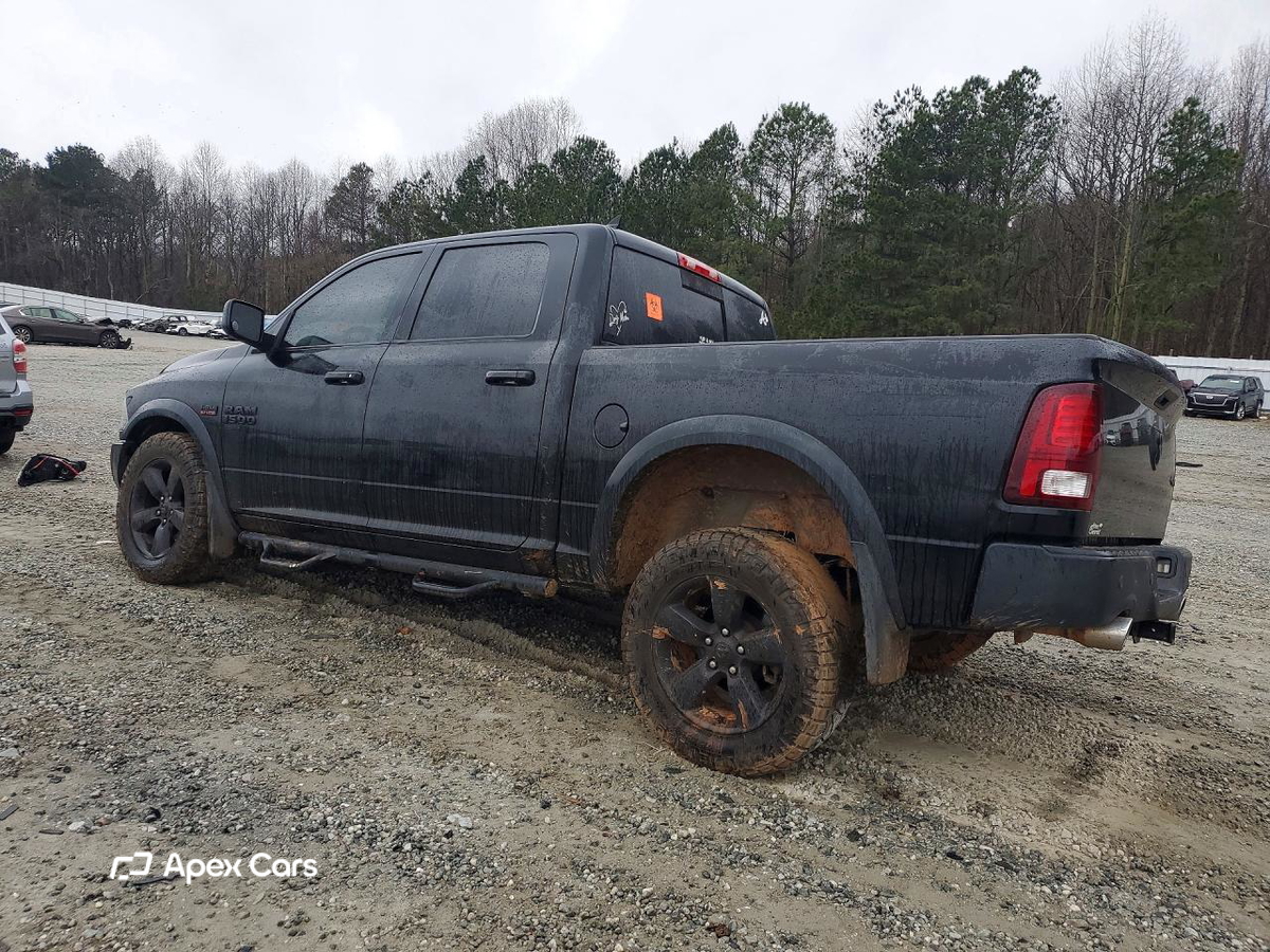 RAM 1500 2019