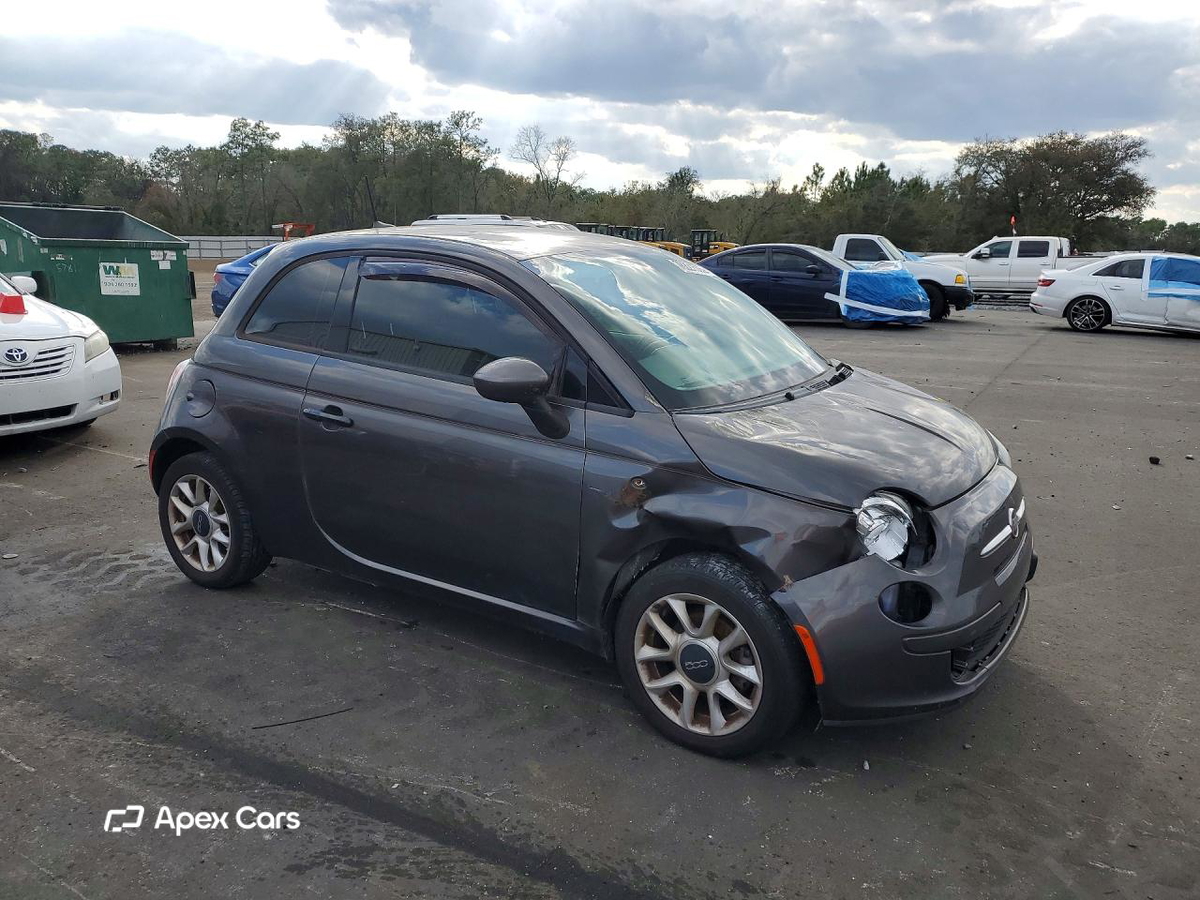 Fiat 500 2017