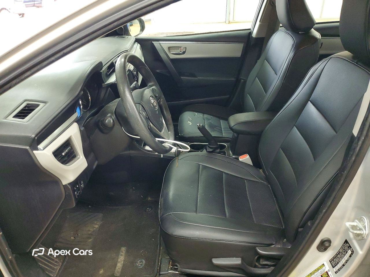 Toyota Corolla 2016