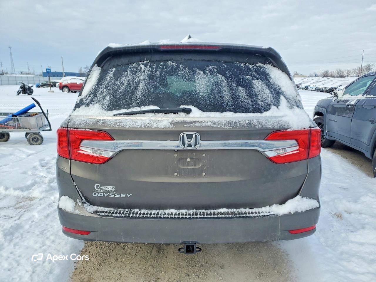 Honda Odyssey 2019