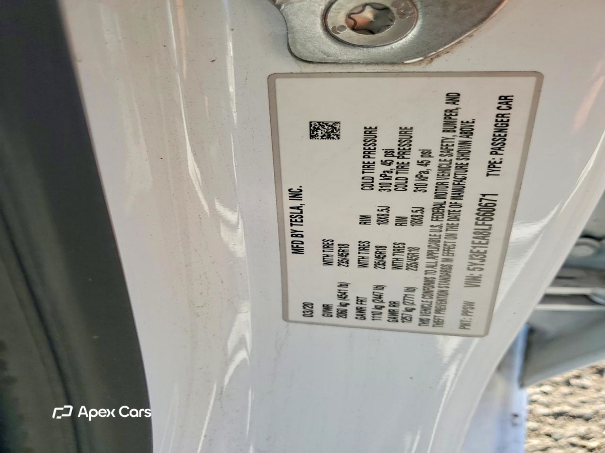 Tesla Model 3 2020