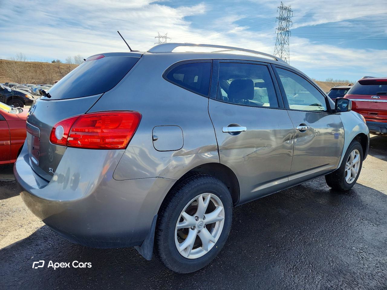 Nissan Rogue 2010