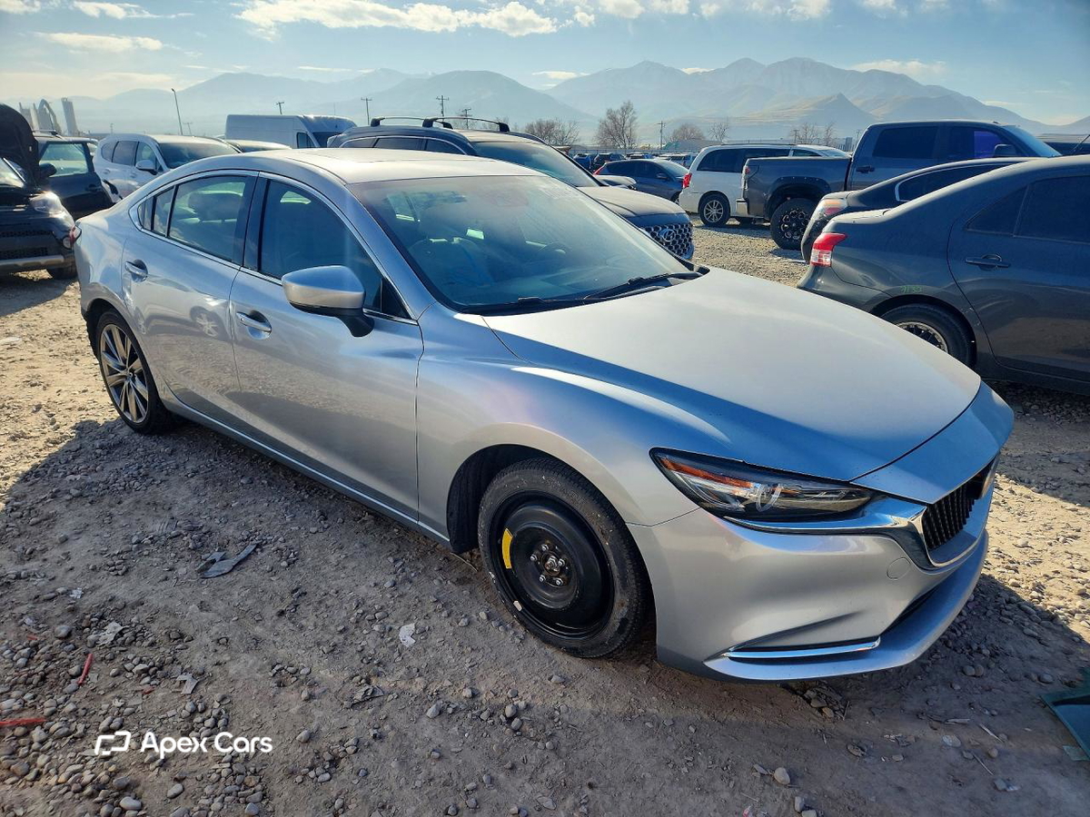 Mazda 6 2018