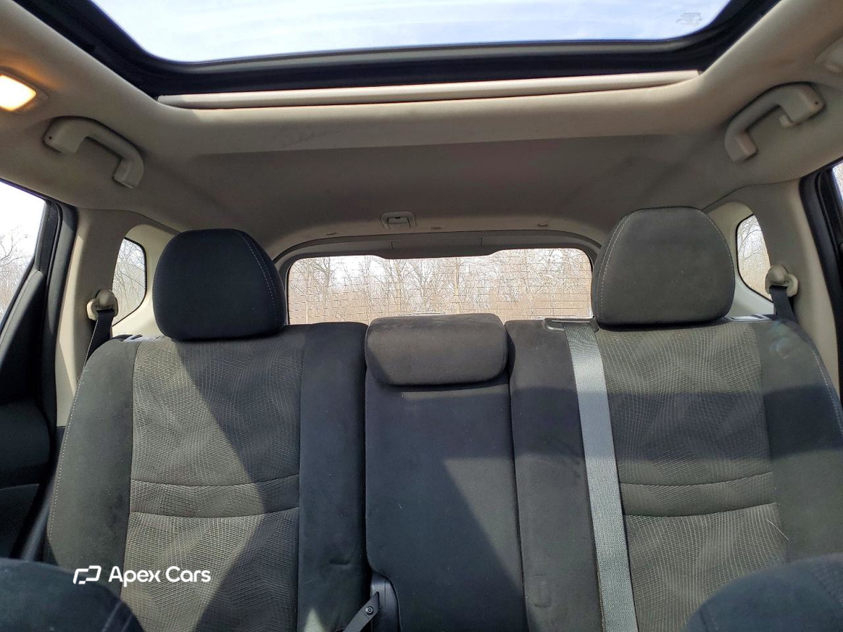 Nissan Rogue 2015