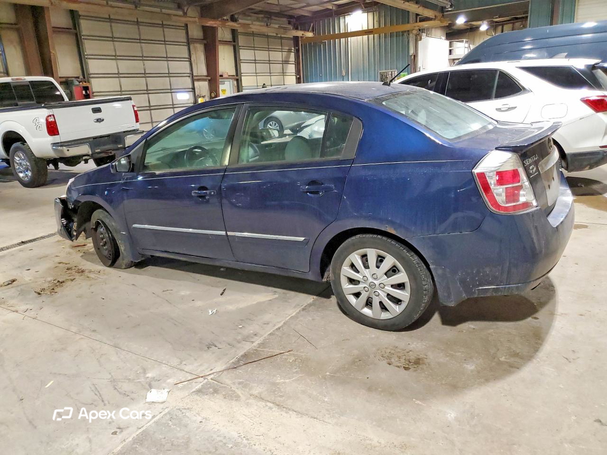 Nissan Sentra 2012