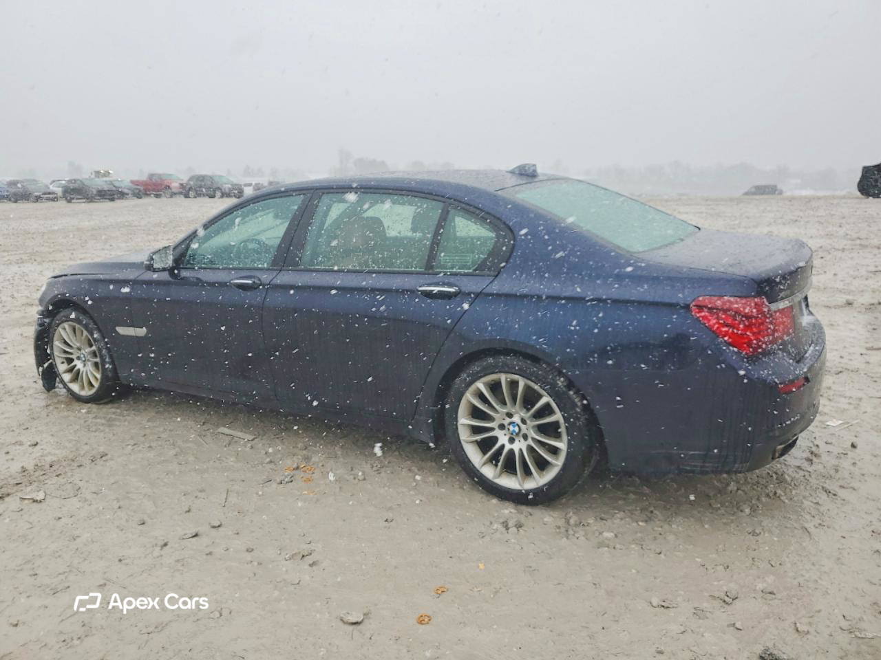 BMW Series 7 2014
