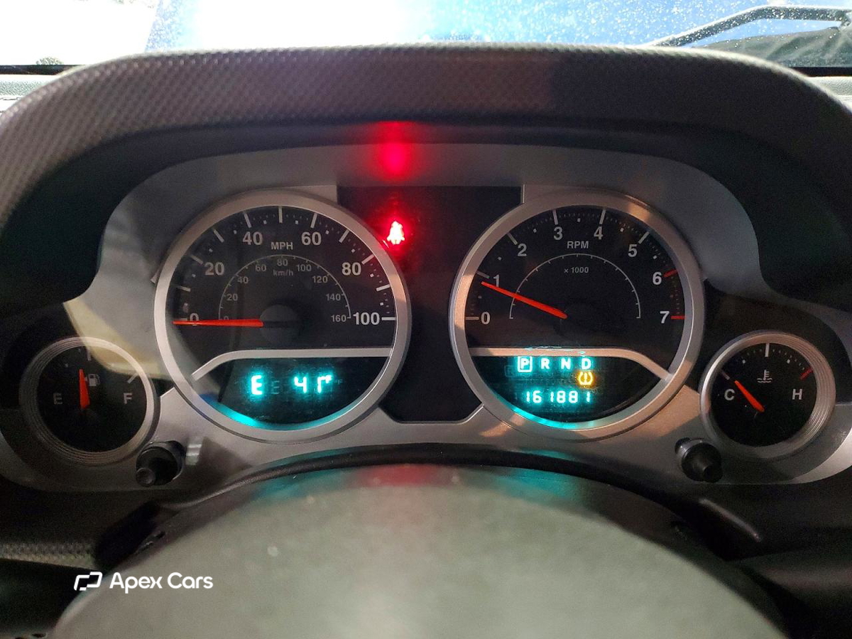 Jeep Wrangler 2010