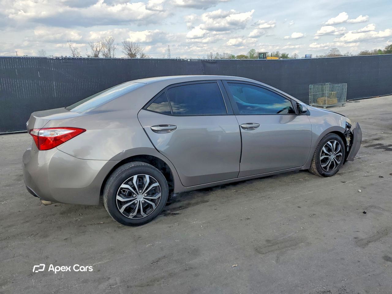 Toyota Corolla 2016