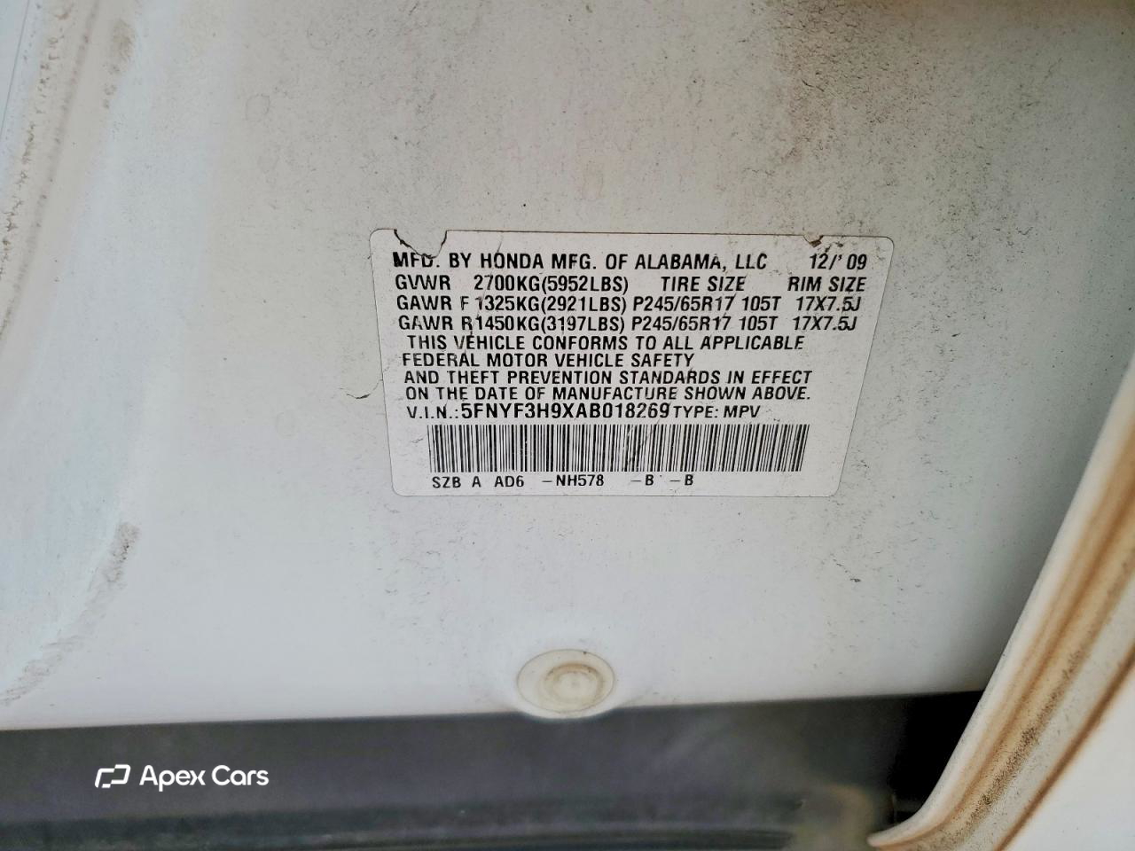 Honda Pilot 2010