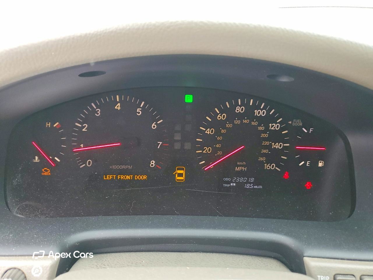 Lexus LS 2001