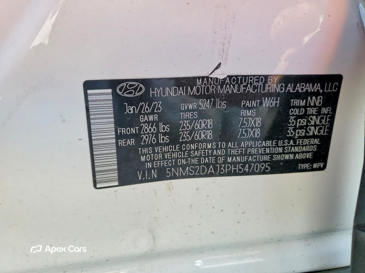 Hyundai Santa Fe 2023