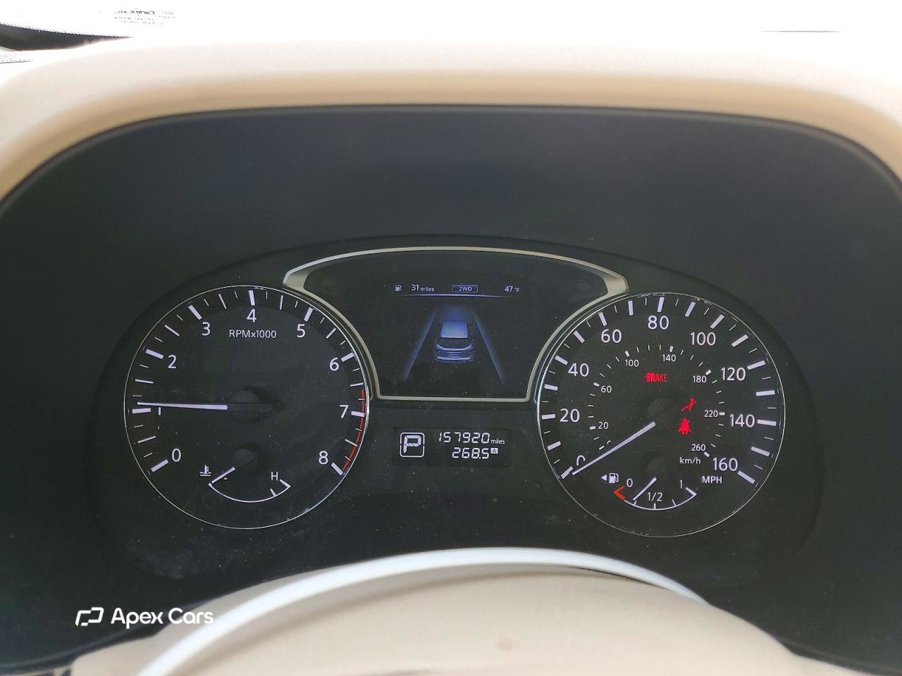 Nissan Pathfinder 2014