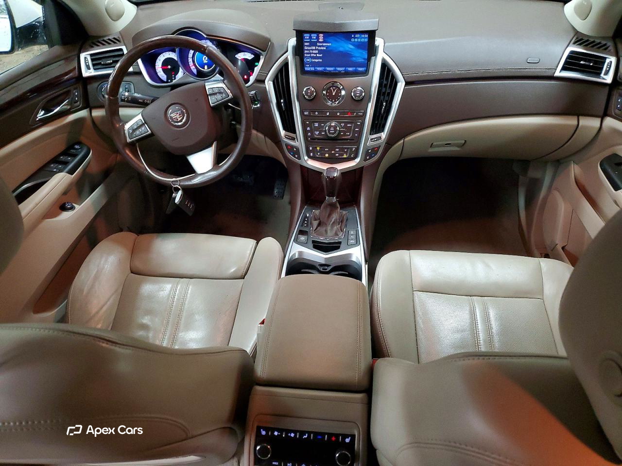 Cadillac SRX 2012
