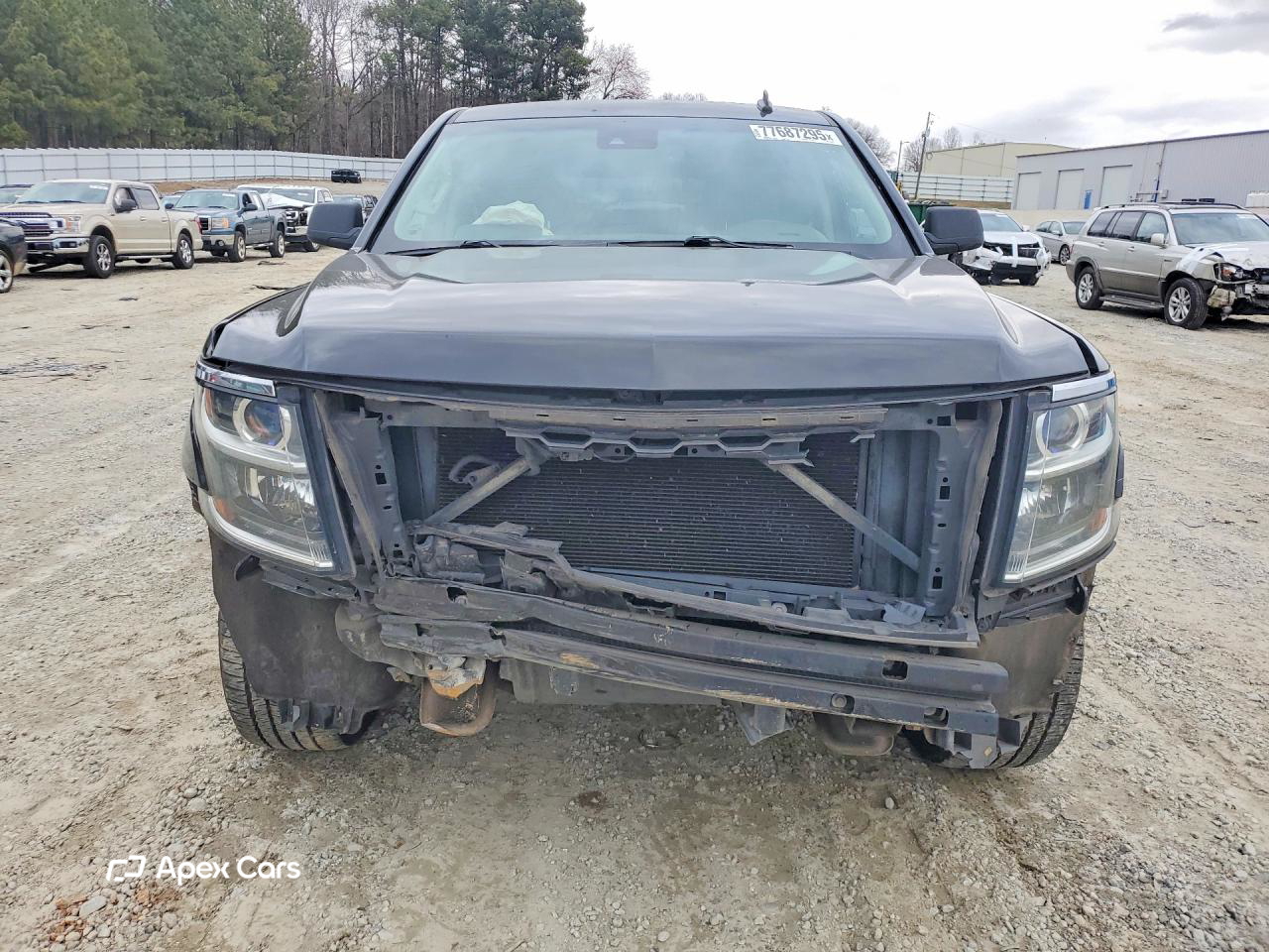Chevrolet Tahoe 2015
