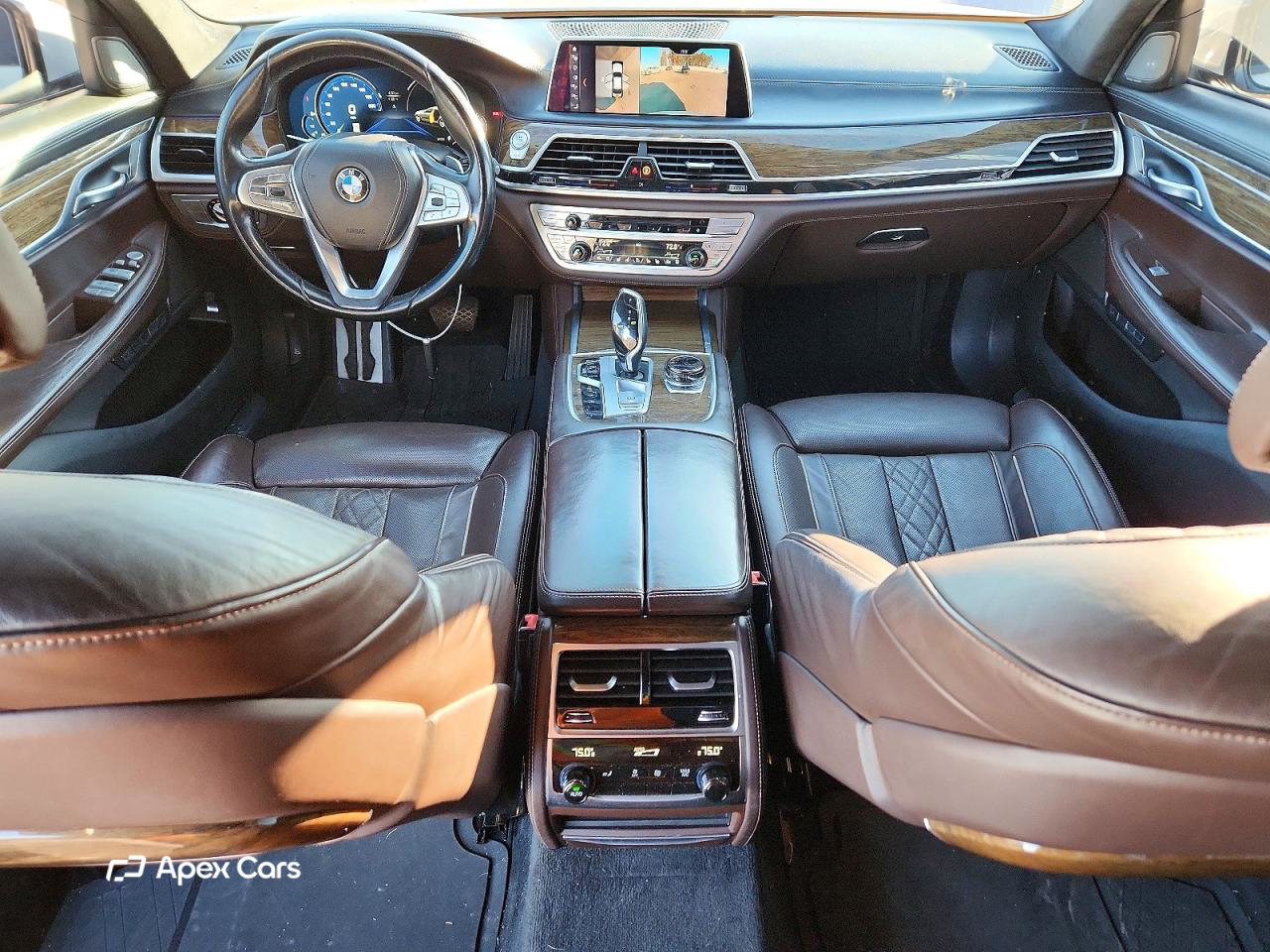 BMW Series 7 2016
