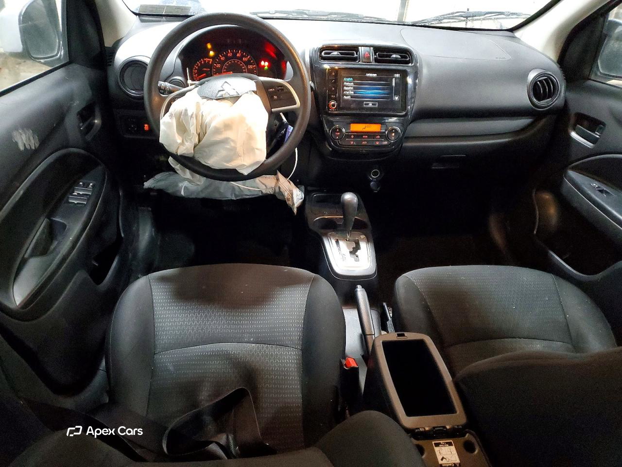 Mitsubishi Mirage 2024