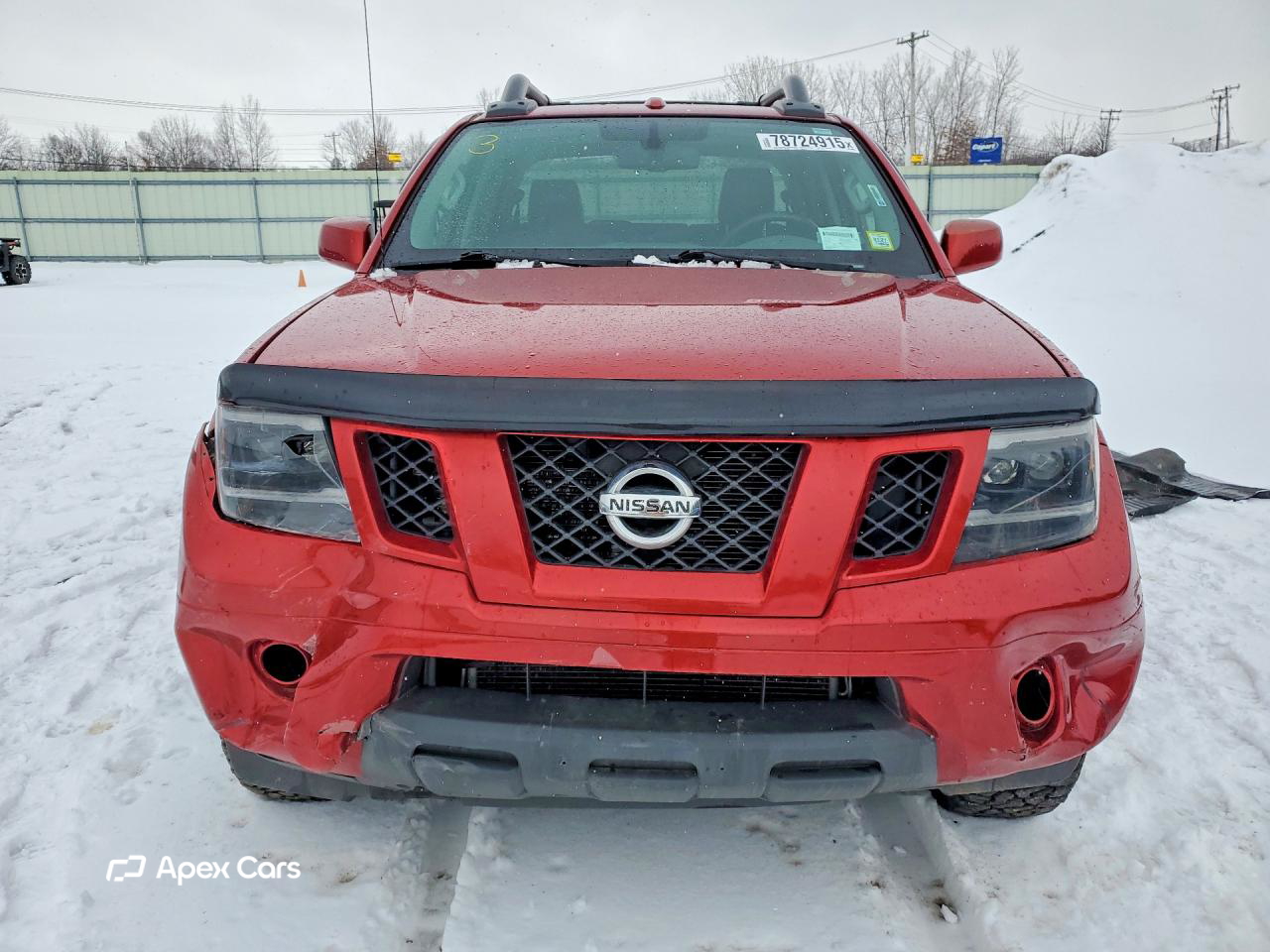 Nissan Navara (Frontier) 2012