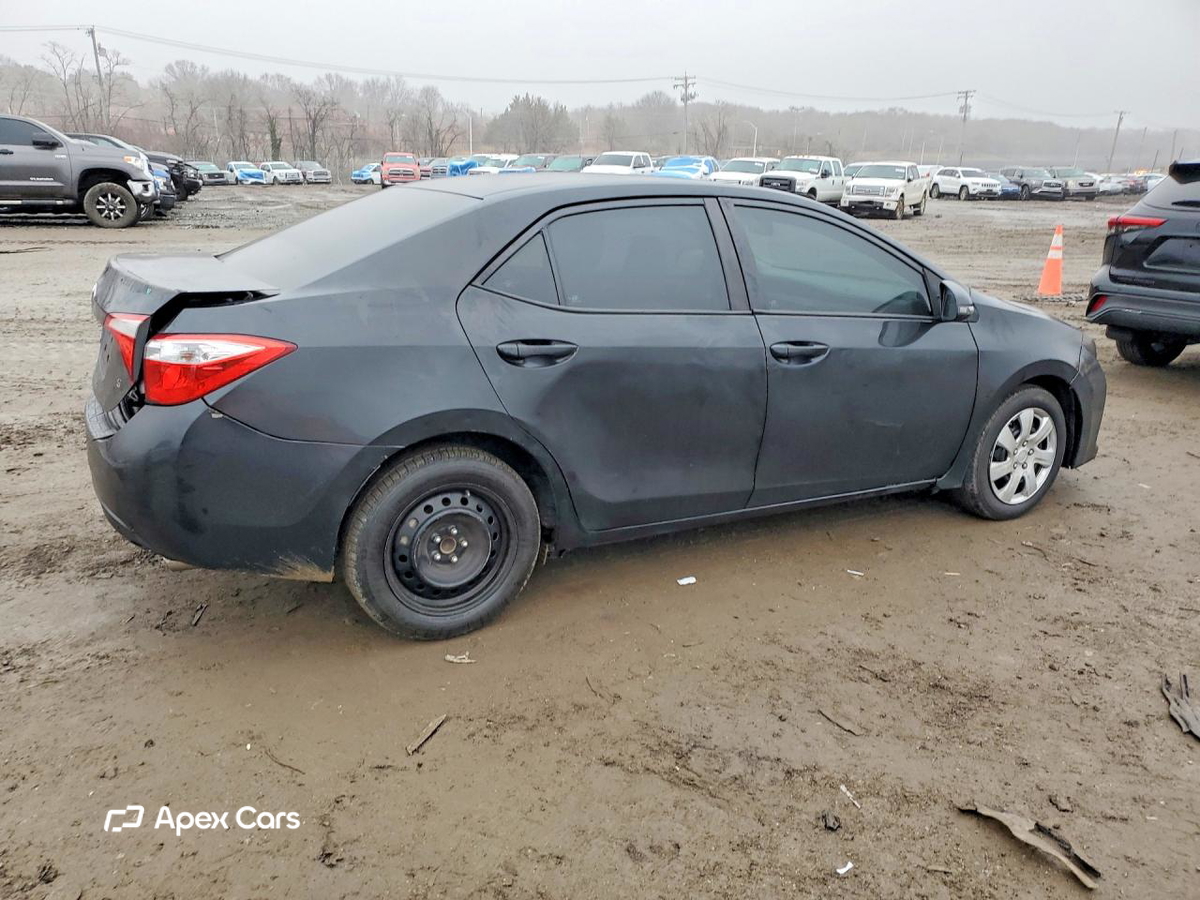 Toyota Corolla 2016