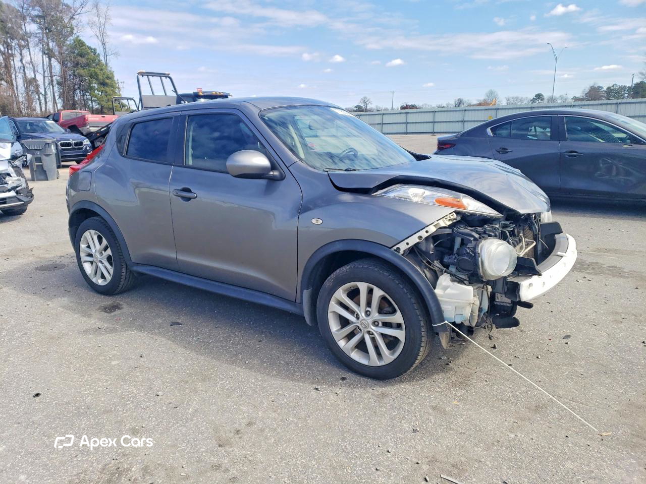 Nissan Juke 2013