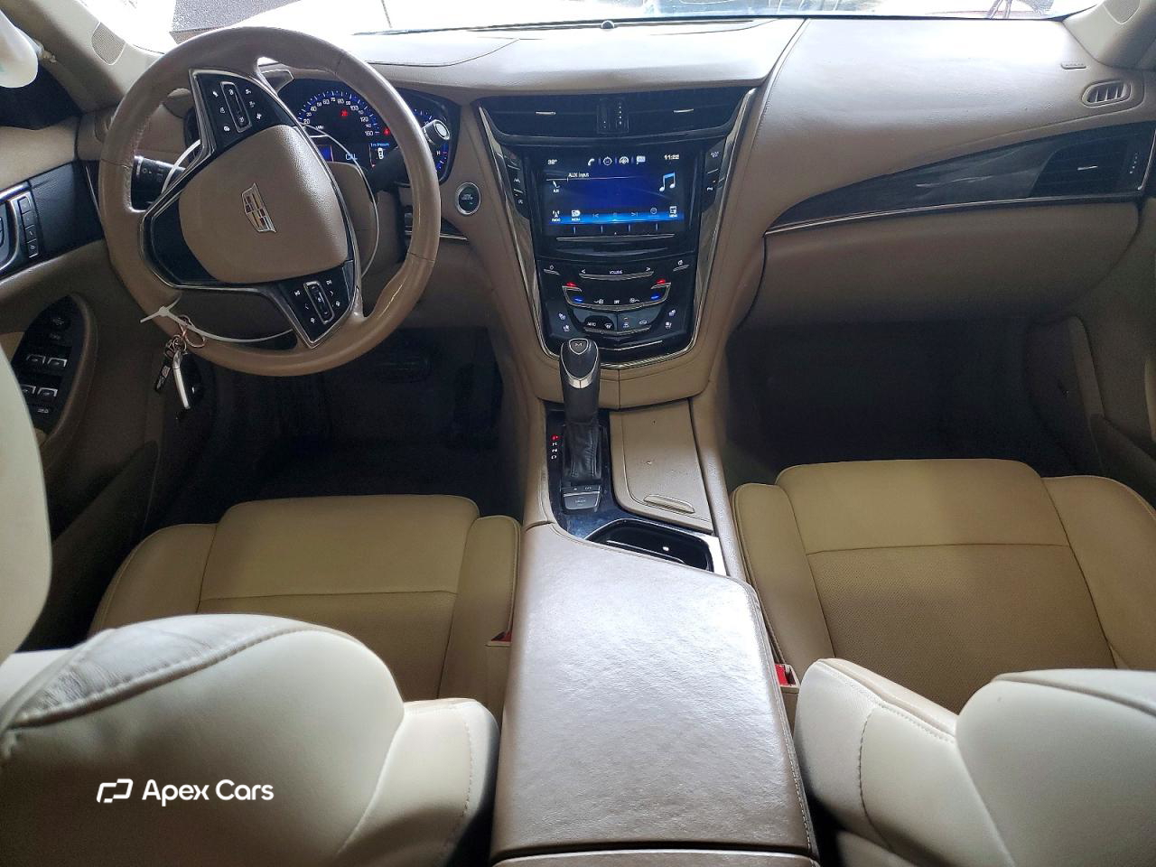 Cadillac CTS 2016