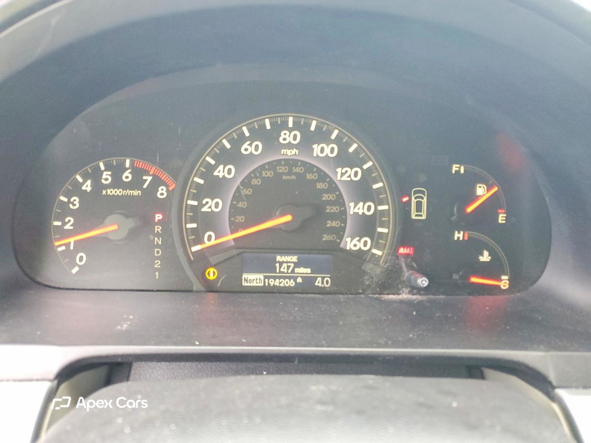 Honda Odyssey 2008