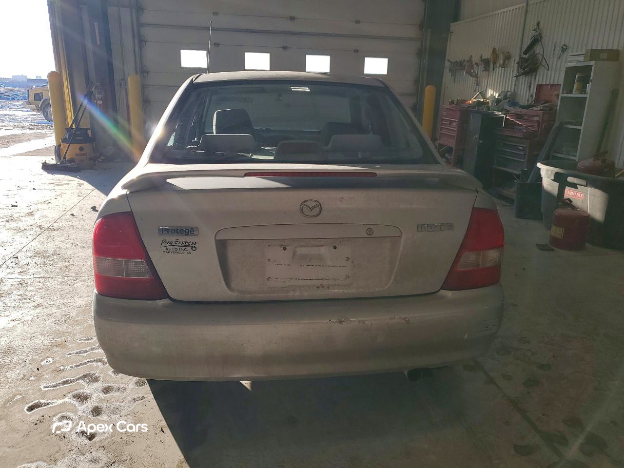 Mazda Protege 2000