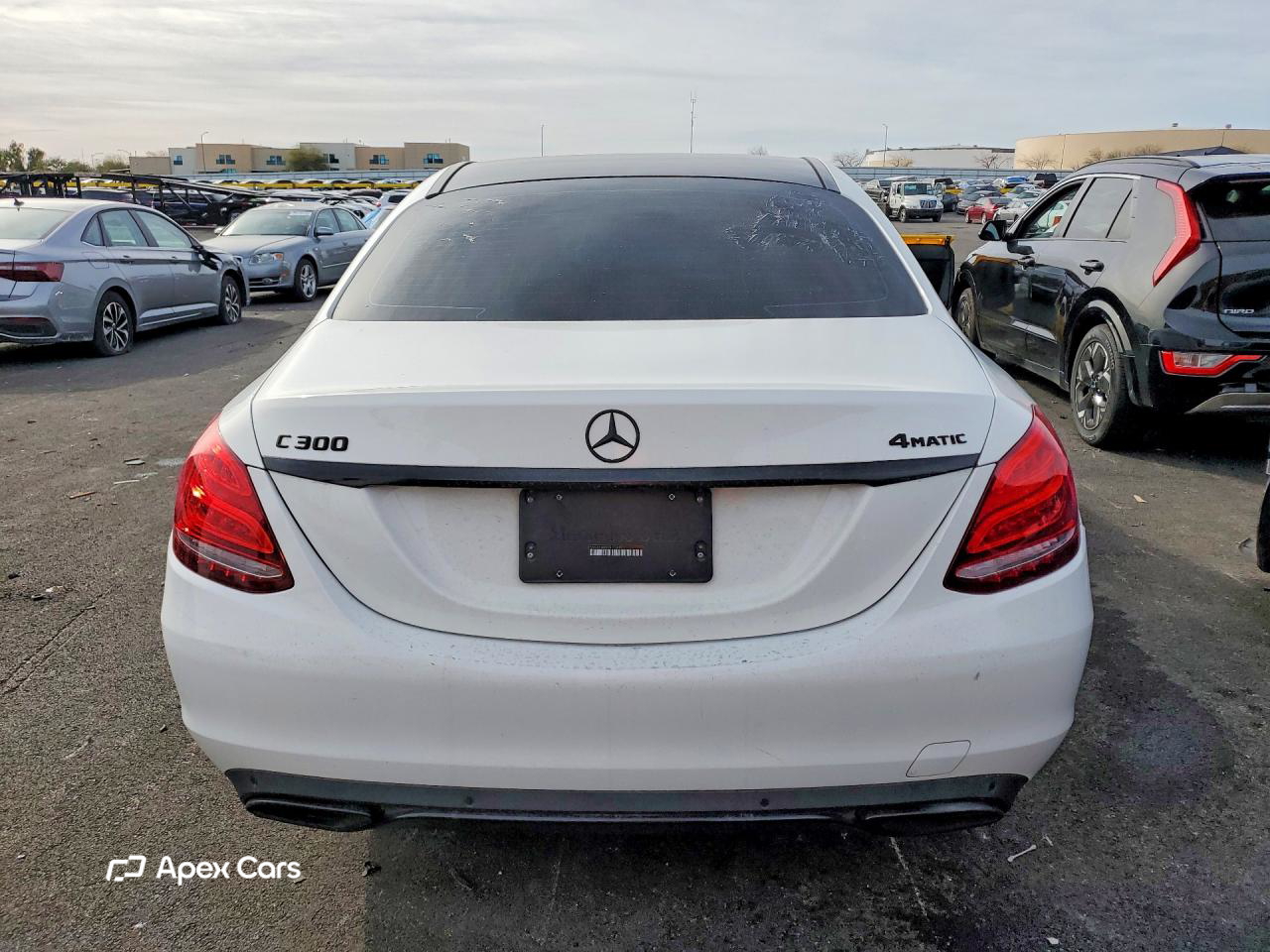 Mercedes-Benz C-klasse 2016