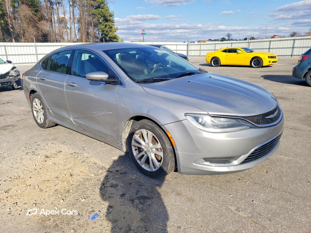 Chrysler 200 2016