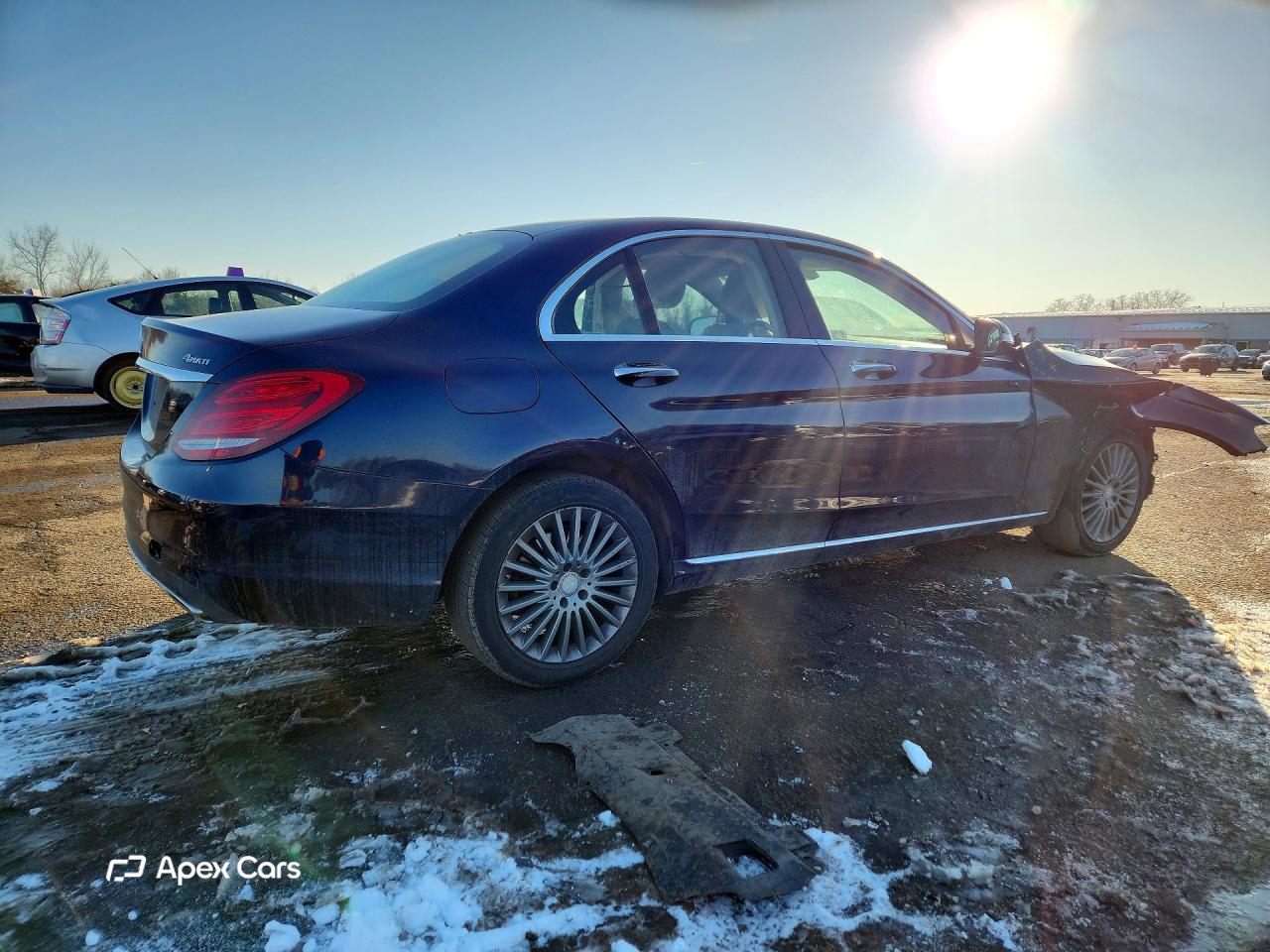 Mercedes-Benz C-klasse 2015